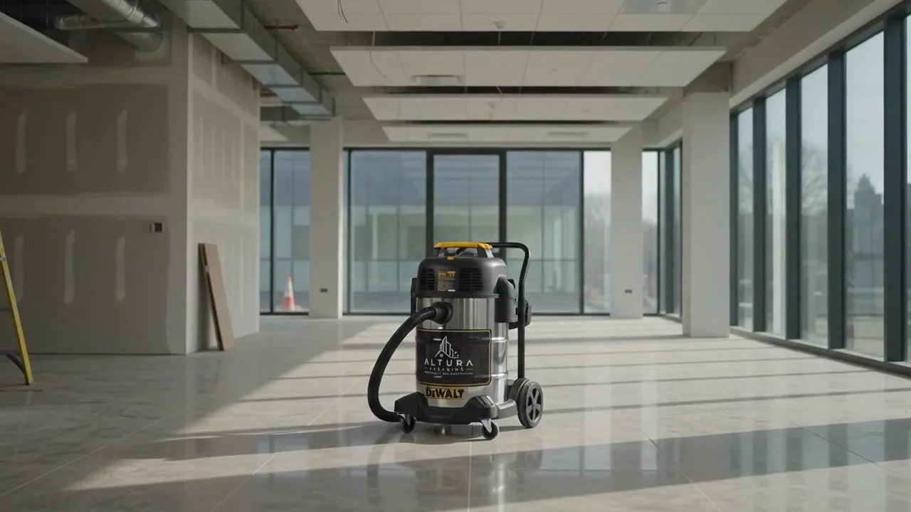 Modern commercial office space cleaned by Altura Cleaning in the Atlanta metro area