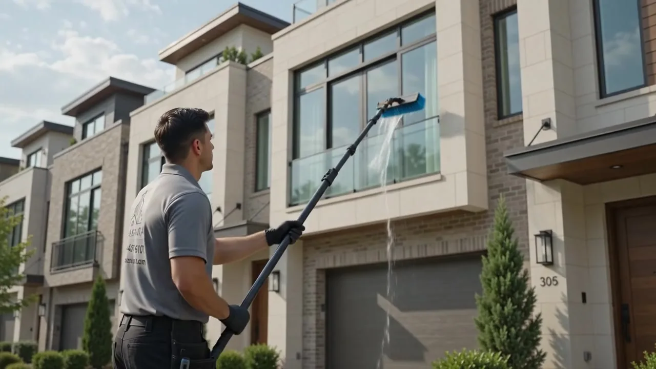 Window Cleaning by Altura Cleaning in Atlanta
