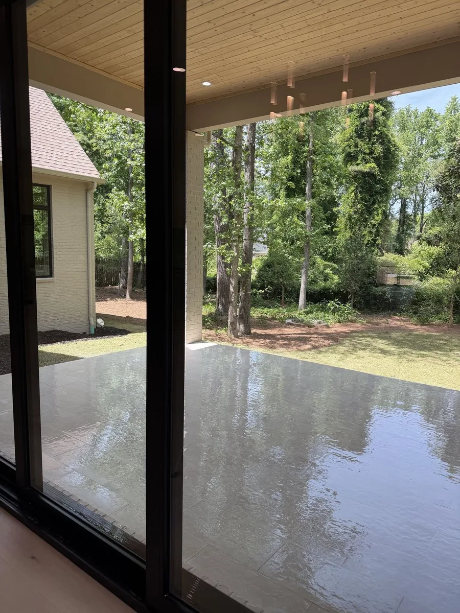 Window Cleaning project by Altura Cleaning in Atlanta Metro Area, GA. Window cleaning and deep clean on a completed build.